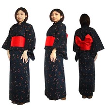 3p set Dragonfly pattern yukata/women/Japanese summer Kimono/Japan