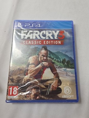 Far Cry 3 Classic Edition (PS4) PlayStation 4 S (Sony Playstation 4) (UK IMPORT)