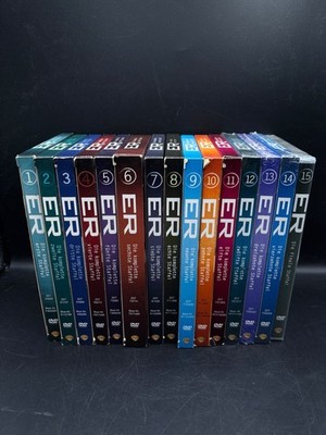 Emergency Room/ER Fernsehserie komplette Staffeln 1-15 DVD Box Sammlung FSK 16