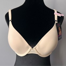 Maidenform Women  s Blush One Fab Fit T-Shirt Shaping Underwire Bra 7959 Size 34D