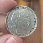 1915 Barber Half Dollar 50C Silver 0.9 Fine Philadelphia Business Strike Cir