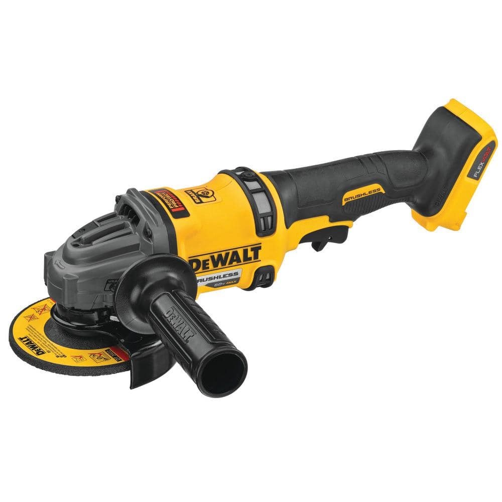 DEWALT FLEXVOLT60V MAX Cordless Brushless Angle Grinder w/ Brake 4.5 in. - 6 in.