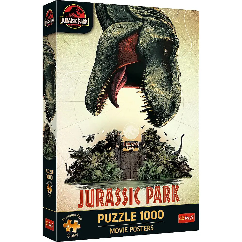 Trefl 10883 Puzzle1000 Teile Premium Plus - Jurassic Park - Bild 2