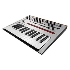 KORG monophonic analog synthesizer monologue SV Silver 25 keys 16-step sequencer