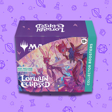 Sealed Lorwyn Eclipsed Collector Booster Box Magic MTG