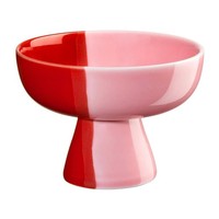 Asa Selection Joy Dessertschale Schale SchüSsel Porzellan Rot Rosa Ø 11 Cm