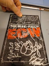 Chris Candido + Signed Ecw DVD Booklet WWE Nxt