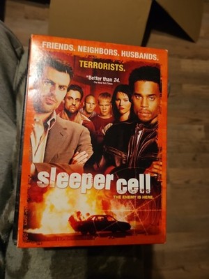 Sleeper Cell - Saison 1 von Ethan Reiff | DVD | Zustand sehr gut
