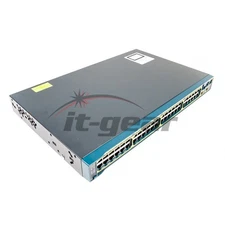 Cisco WS-C2960S-48TS-S 2960S 48 GigE, 2 x SFP LAN Lite