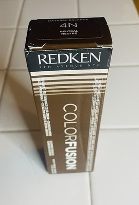 REDKEN Color Fusion 4N Neutral NATURAL BALANCE Hair Color  ~ 2 fl oz