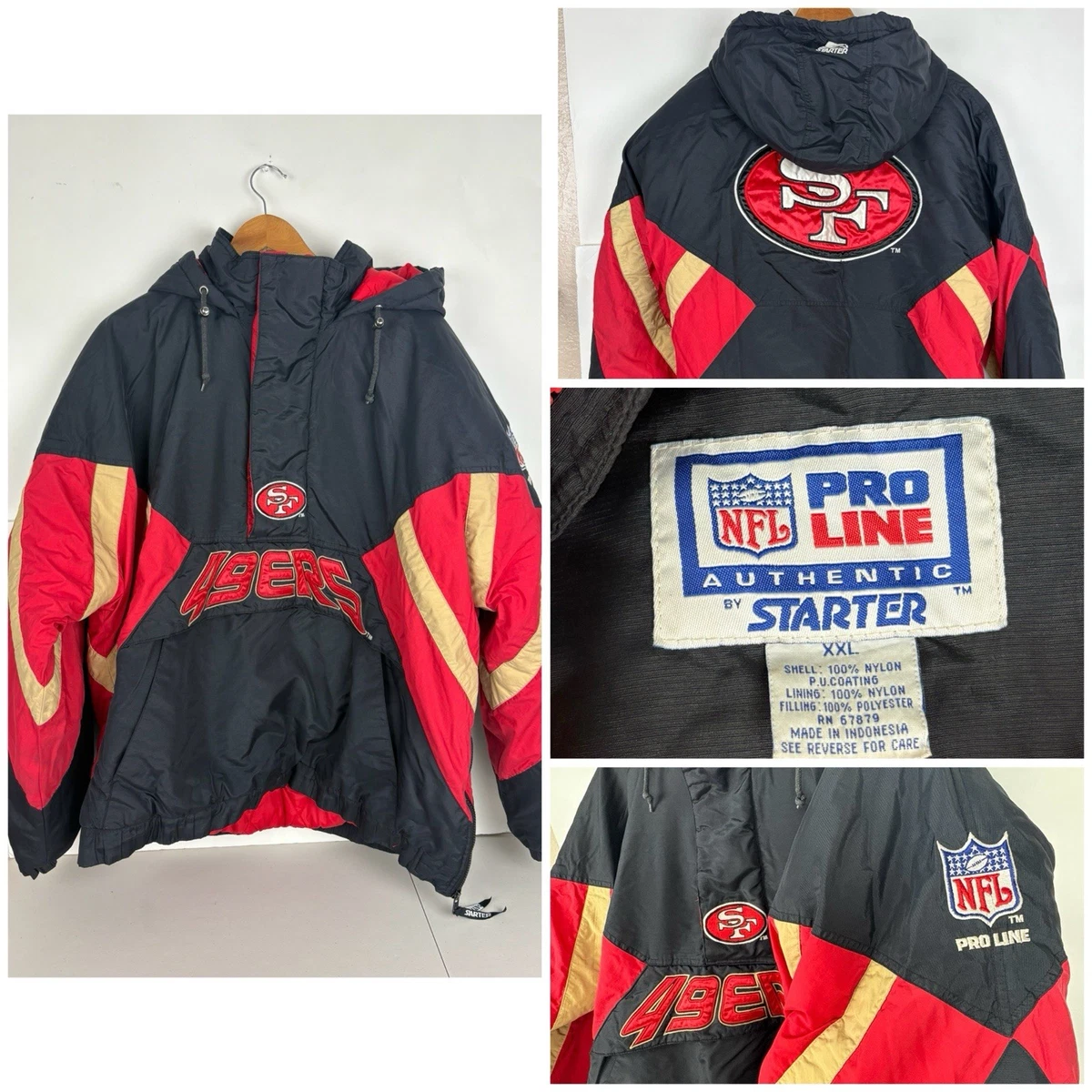 Starter San Francisco 49ers NFL Fan Jackets for sale | eBay