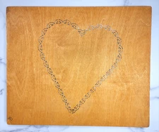 AccuCut Cutting Dies - R1356G - Ribbon-Heart - Giant Crease Die