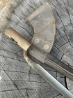 Fine Original Civil War 1816 Replacement Bayonet with Early 2 Rivet Scabbard