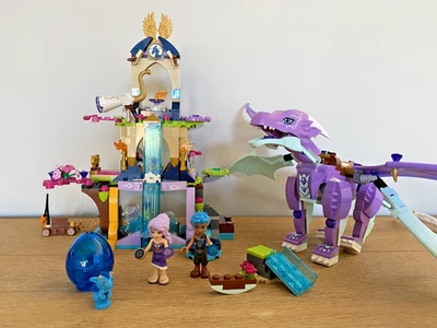 LEGO Elves: The Dragon Sanctuary (41178)-100% Complete-Excellent Condition - image 1 of 4