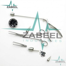 McGivney Hemorrhoidal Legator Loading Cone with 100 Rubber Bands Surgical By ZI