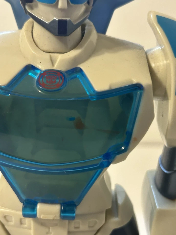 Hasbro Transformers Rescue Bots Quickshadow 2016 Playskool 12" Action Figure - Image 4 of 4