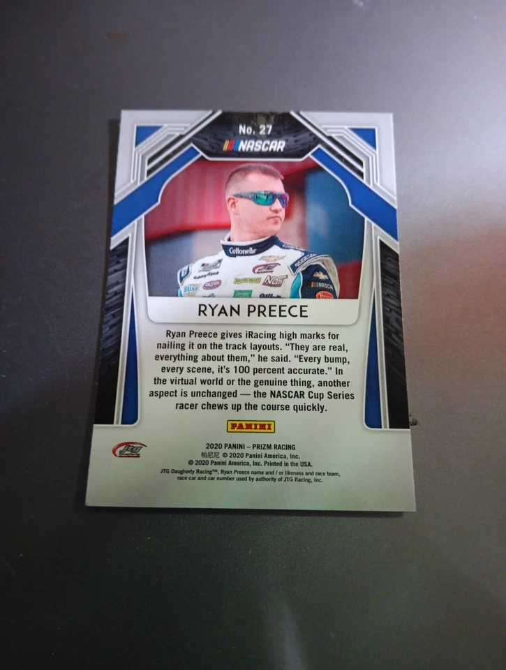 2020 Panini Prizm - Ryan Preece #27 - Image 2 of 2