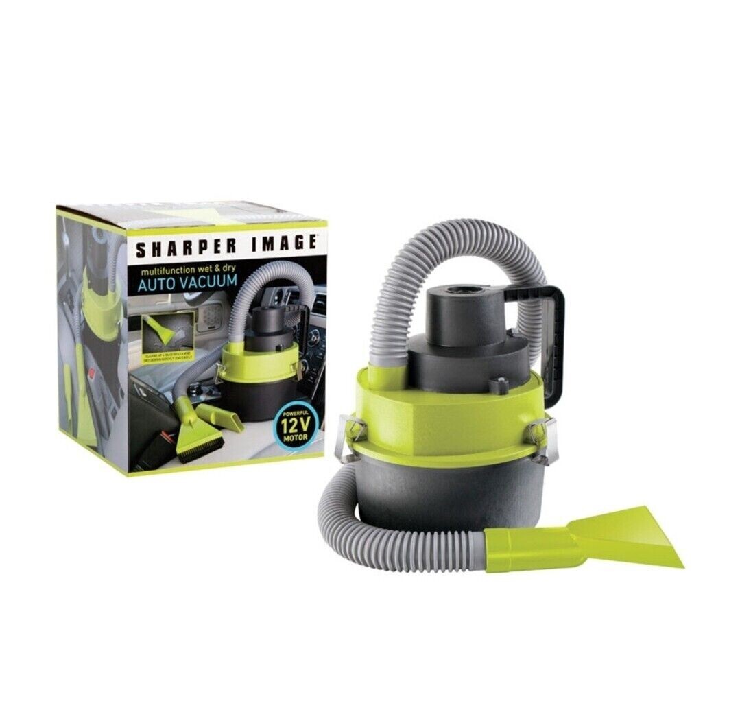 The Black Series Multifunction Wet & Dry Auto Vacuum 12 V Motor 12DC