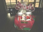 CHRISTMAS GIFT BASKET WITH WHITE TEA