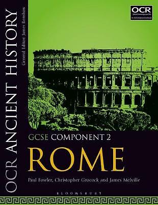 OCR Ancient History GCSE Component 2: Rome by Paul Fowler NEW - Image 3