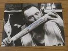 Pittsburgh Pirates BILL MAZEROSKI Signed 8x10 Photo MLB BASEBALL HOF  1A
