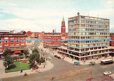 D061933 Kiel. Hotel Astor und Kleiner Kuhberg. Andres. Anco