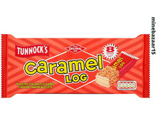 Tunnocks 8 Chocolate Caramel Logs - 1 Pack | UK Free And Fast Dispatch