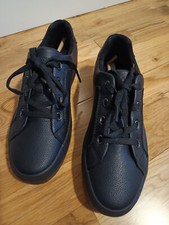 Black soft leather lace up,  casual shoes, s.Oliver, size 6, UK 39, New & boxed