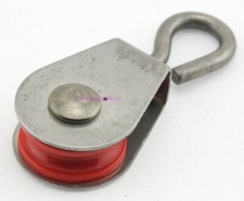 7/8" SS Pulley Ham Radio Dipole Inverted Vee Loop Longwire End Fed Antenna W5SWL