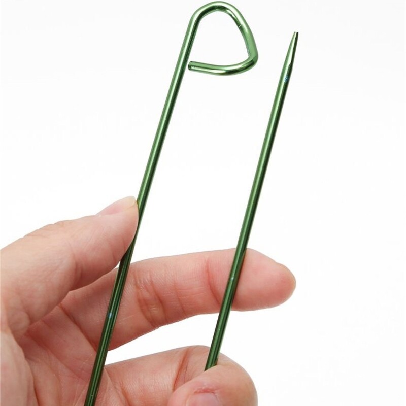 6 Pieces Knitting Stitches Holders Yarn Stitches Holder Crochet Hooks