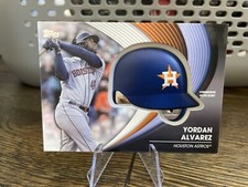2022 Topps Series 2 - Batting Helmet Commemorative Relics Yordan Alvarez Astros