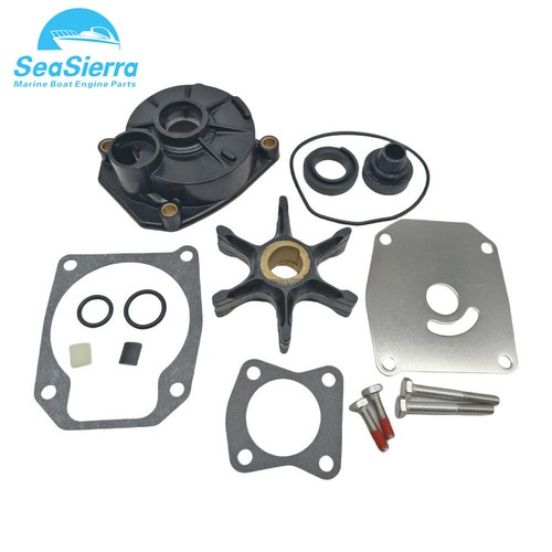 Water Pump Impeller Kit 5000308 For Johnson Evinrude Outboard 40 - Foto 9