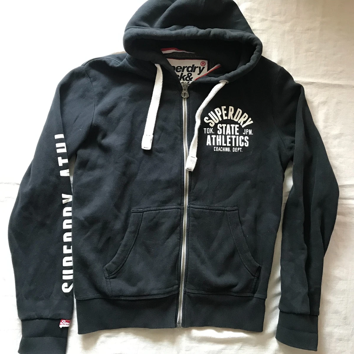 Superdry blue online sweatshirt