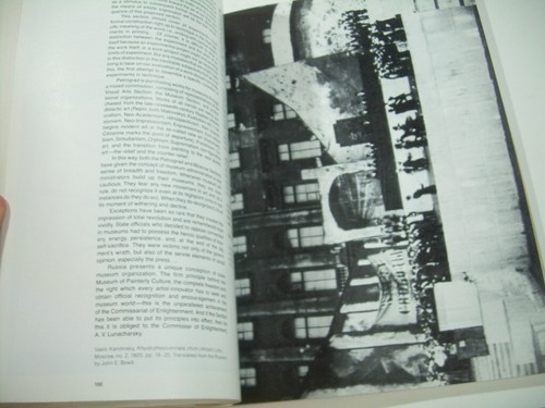 Avant Garde in Russia 1910-1930 Exhibition Poster + Art Catalog 1980 LACMA 24x33 - Picture 9 of 12