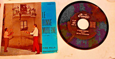 A682 Raro Disco 45  Pino Villa Stornellatore - LE DONNE MODERNE 1^ e 2^ PARTE