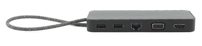 HP USB-C Mini Dock HSA-Q001PR Docking Station; 6139862