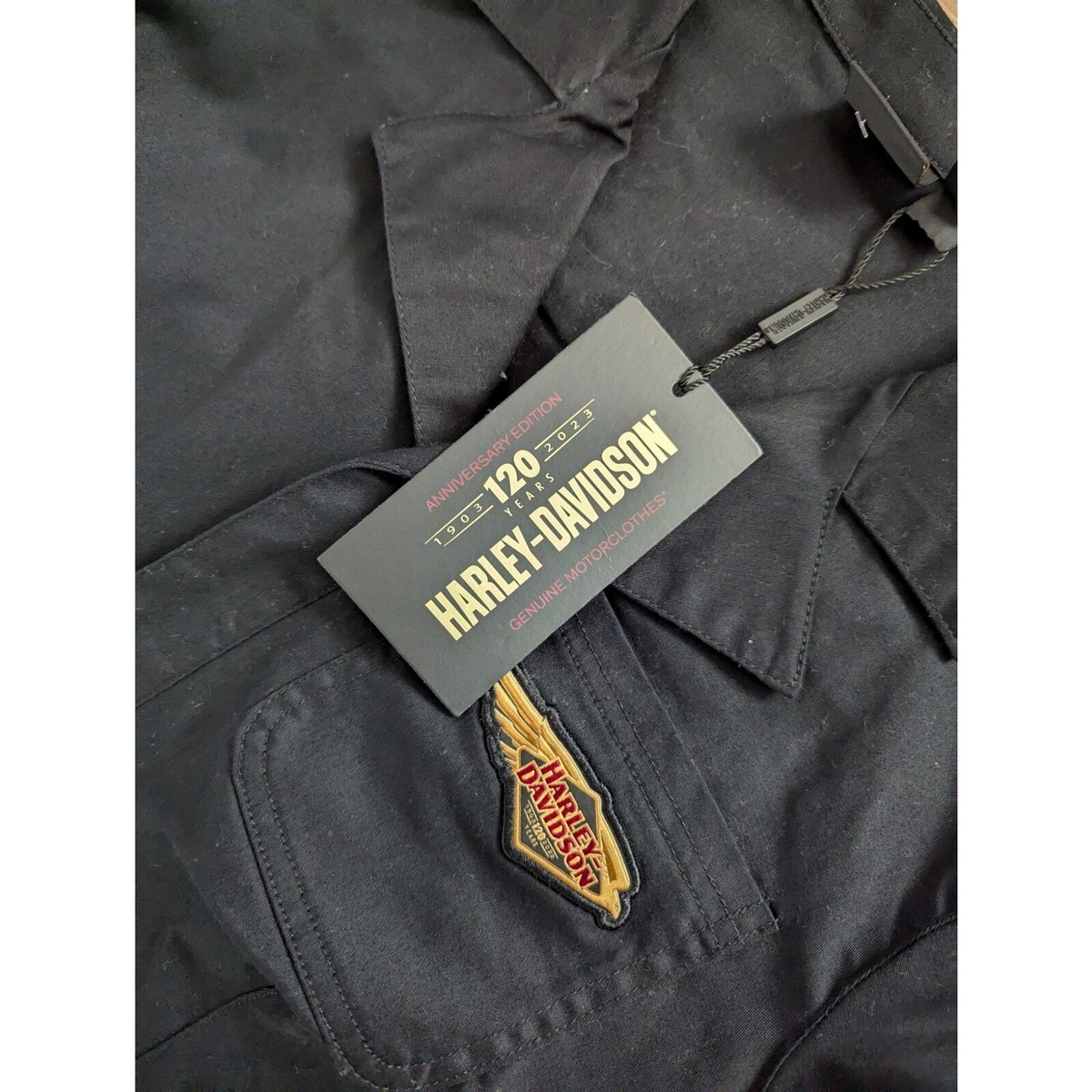 NWT Harley Davidson Women's 120th Anniversary Speedbird