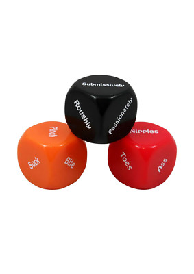 XXXtra Naughty Erotic Dare Dice