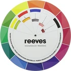 Large Colour Wheel Paint Mixing Guide Art Painting Artist Chart Wheel Acrylic