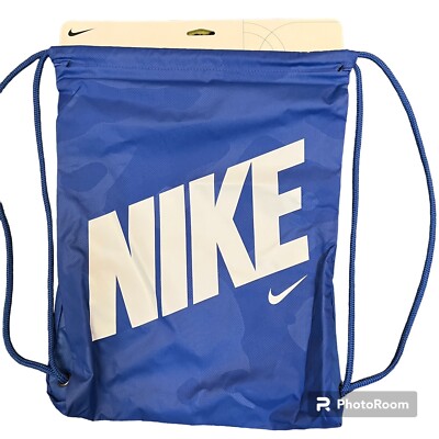 Nike Drawstring Sling Backpack Gymsack 13 x 17 NWT