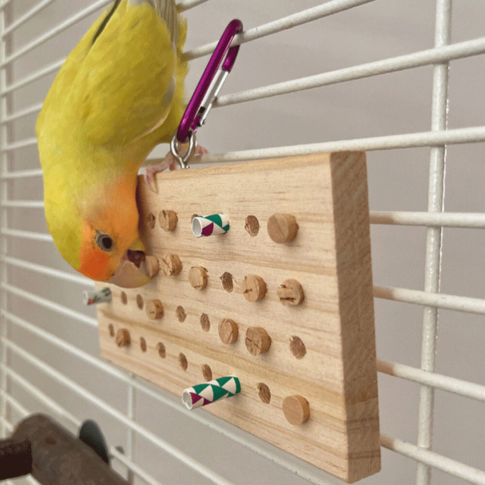 Handmade Felt Lovebirds Hanging Budgie Bird Hanging Decoration Handmade Felt Lovebirds Hanging Budgie Bird Hanging Decoration