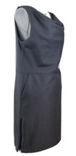 GAP~Woman Size 6~Gray Sleeveless Sheath Dress Business, Office Wear NEW $69.95