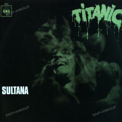 Titanic - Sultana 7in 1970 (VG+/VG+) '