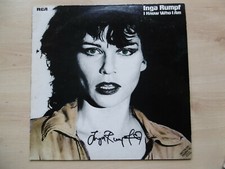 Inga Rumpf autograph signed LP cover "I Know Who I Am" vinyl