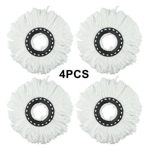 Upgrade Your Cleaning Routine with 4 Standard Size Mop Head