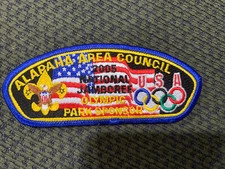 MINT 2005 JSP Alapaha Area Council Blue USA Olympics