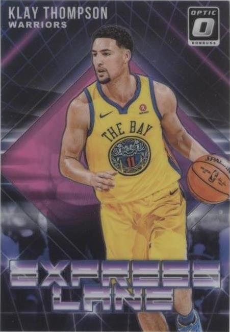 2018-19 Panini Donruss Optic - Klay Thompson #25 - 1 of 2