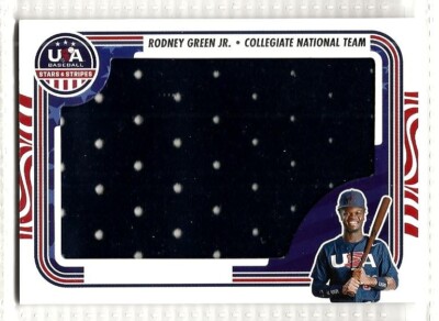 2024 Panini USA Stars & Stripes Rodney Green Jr. Jumbo Patch #JM 