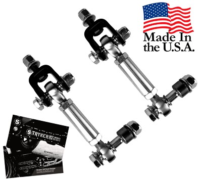 2014-2018 Dodge Ram 2500 4WD FRONT Sway Bar End Links  1.5'' - 2.5'' Lifted Trucks