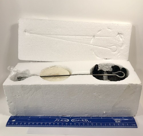 Zinn Kerzen Set 3 Stück Schneemann Weihnachten Feiertage Box beschädigt - Bild 15 von 24